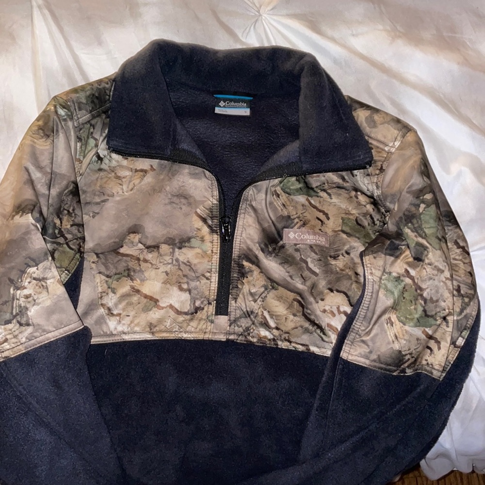 Columbia half zip